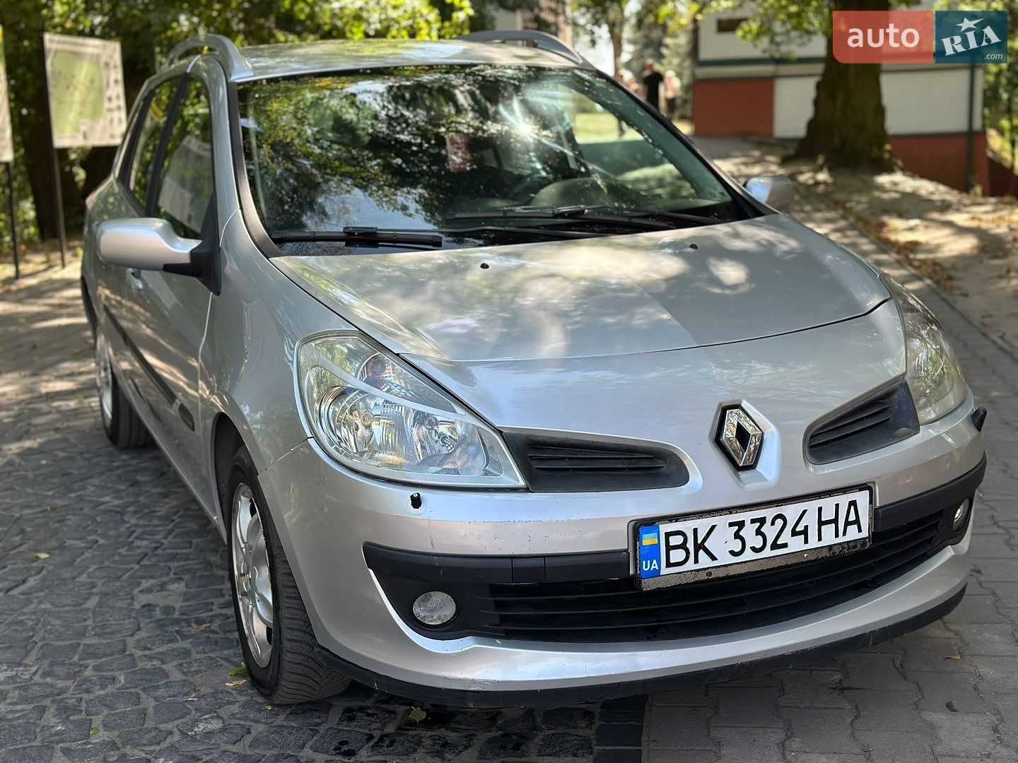 Renault Clio 2008 VIN VF1KR1P0H39765846 фото оголошення 2 з 16