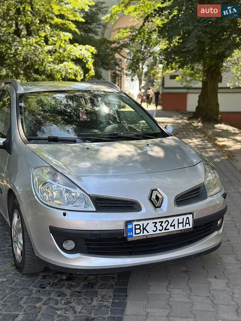 Renault Clio 2008 VIN VF1KR1P0H39765846 фото оголошення 3 з 16