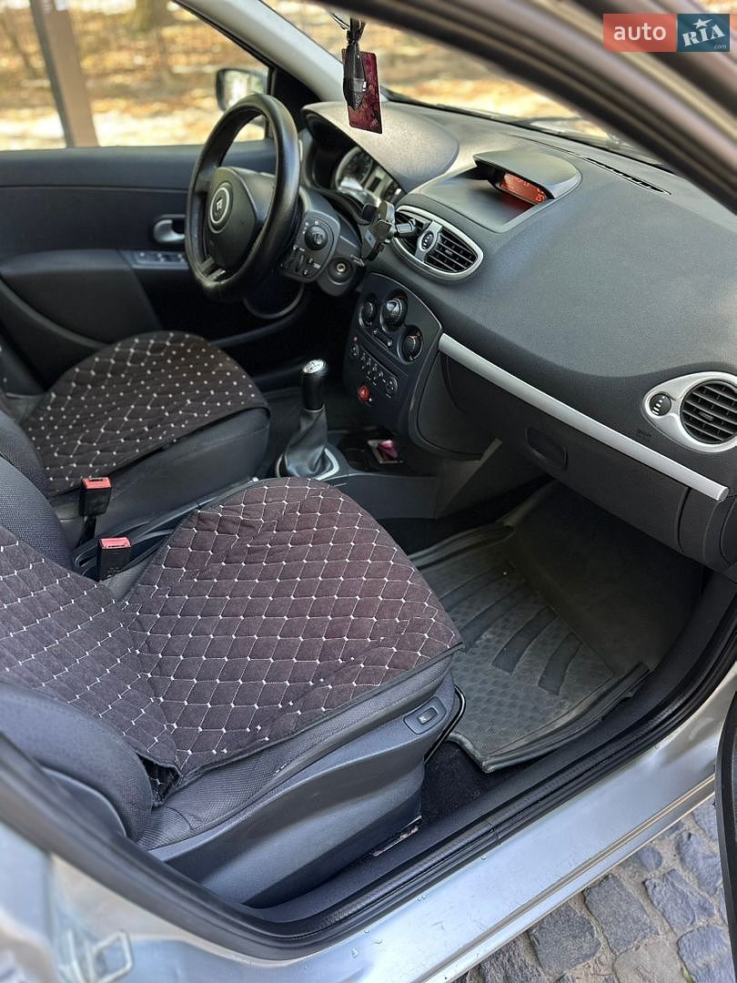 Renault Clio 2008 VIN VF1KR1P0H39765846 фото оголошення 7 з 16