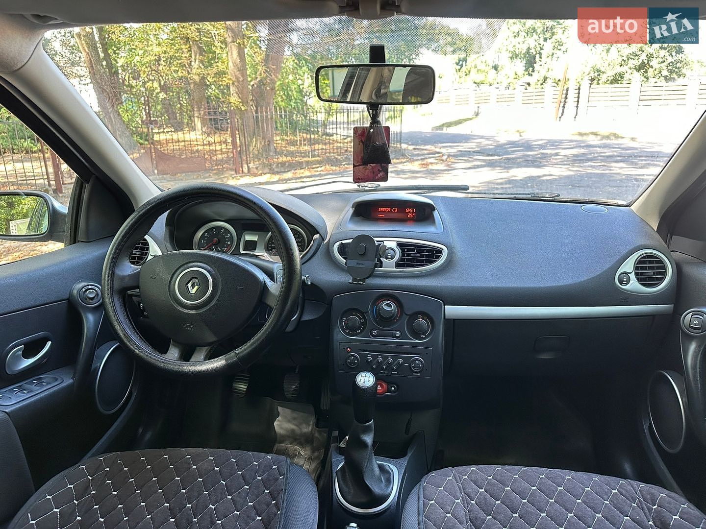 Renault Clio 2008 VIN VF1KR1P0H39765846 фото оголошення 5 з 16