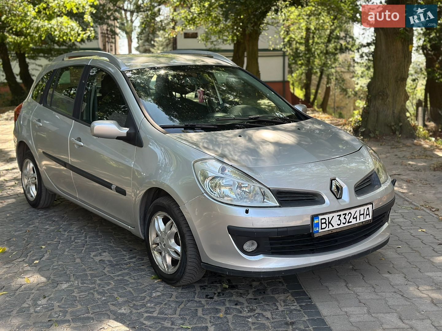 Renault Clio 2008 VIN VF1KR1P0H39765846 фото оголошення 4 з 16