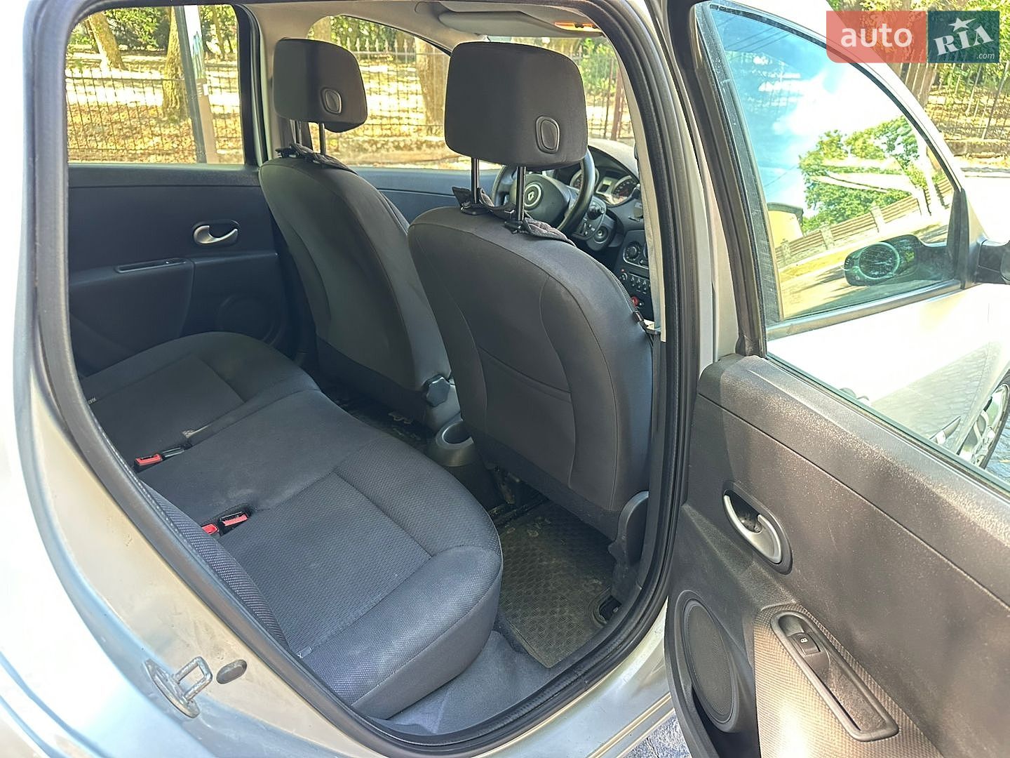 Renault Clio 2008 VIN VF1KR1P0H39765846 фото оголошення 10 з 16