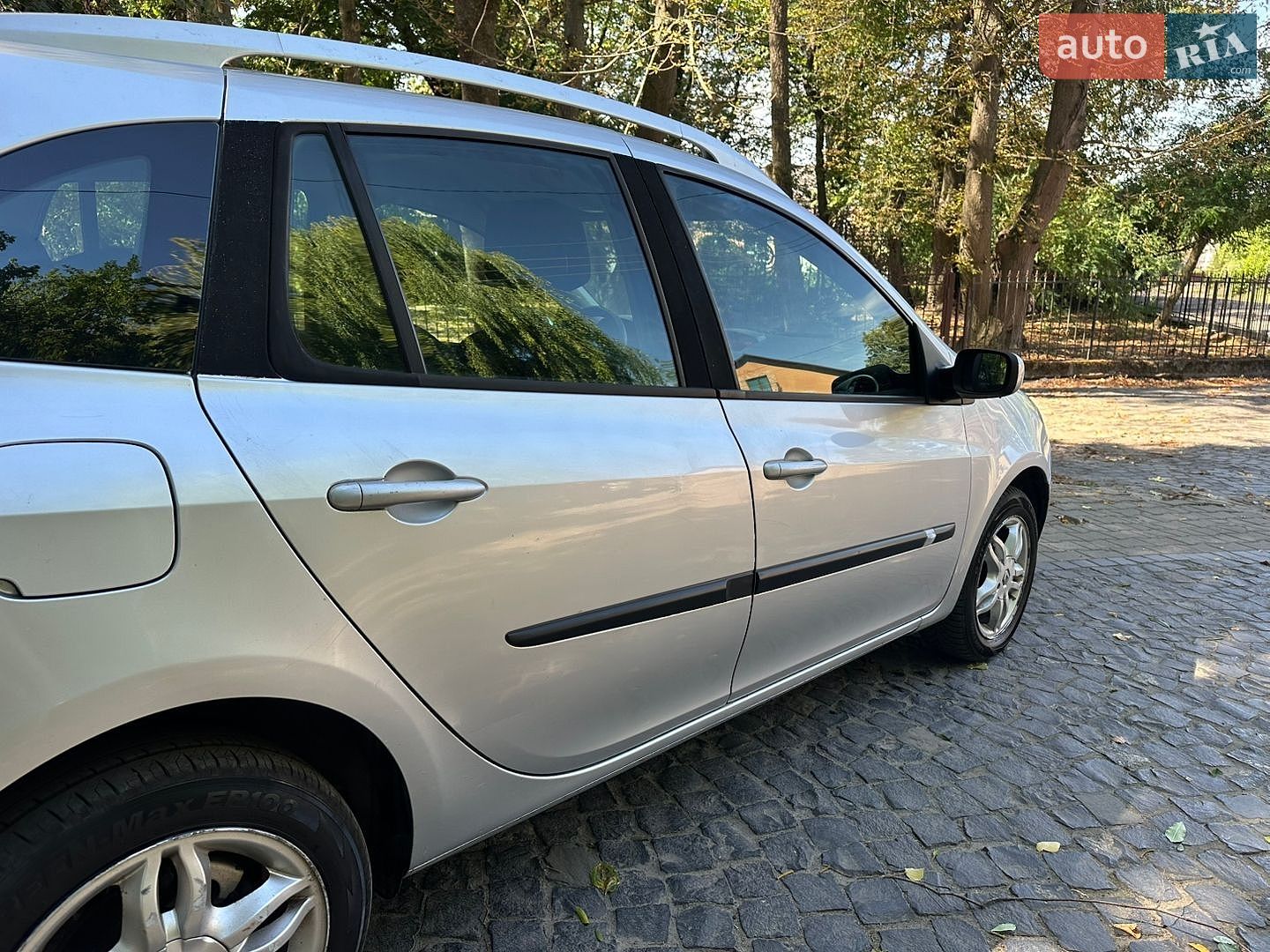 Renault Clio 2008 VIN VF1KR1P0H39765846 фото оголошення 11 з 16