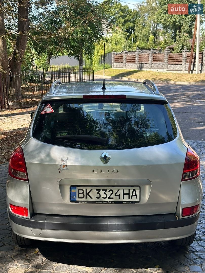 Renault Clio 2008 VIN VF1KR1P0H39765846 фото оголошення 13 з 16