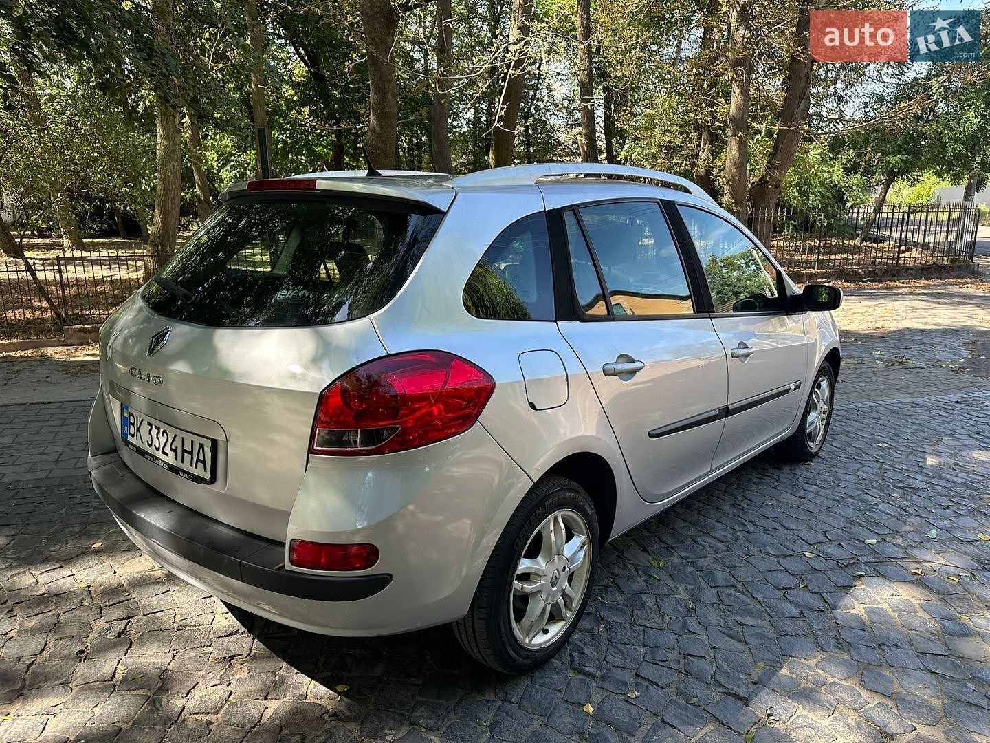 Renault Clio 2008 VIN VF1KR1P0H39765846 фото оголошення 12 з 16
