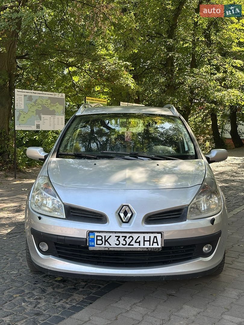 Renault Clio 2008 VIN VF1KR1P0H39765846 фото оголошення 15 з 16