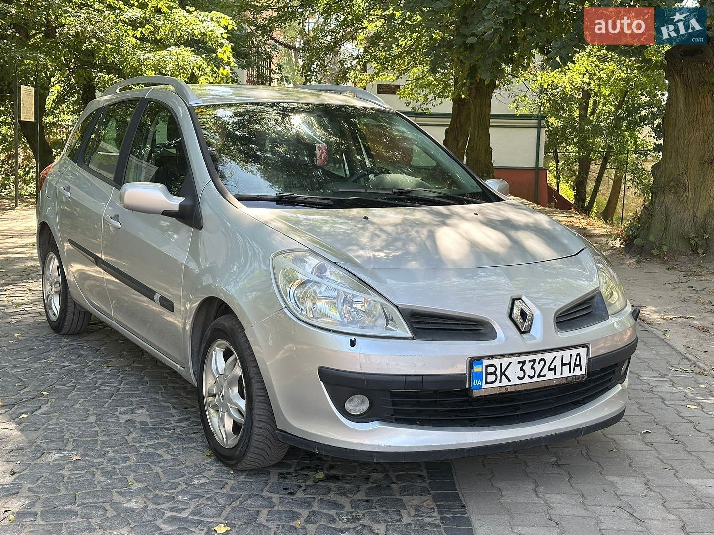 Renault Clio 2008 VIN VF1KR1P0H39765846 фото оголошення 16 з 16