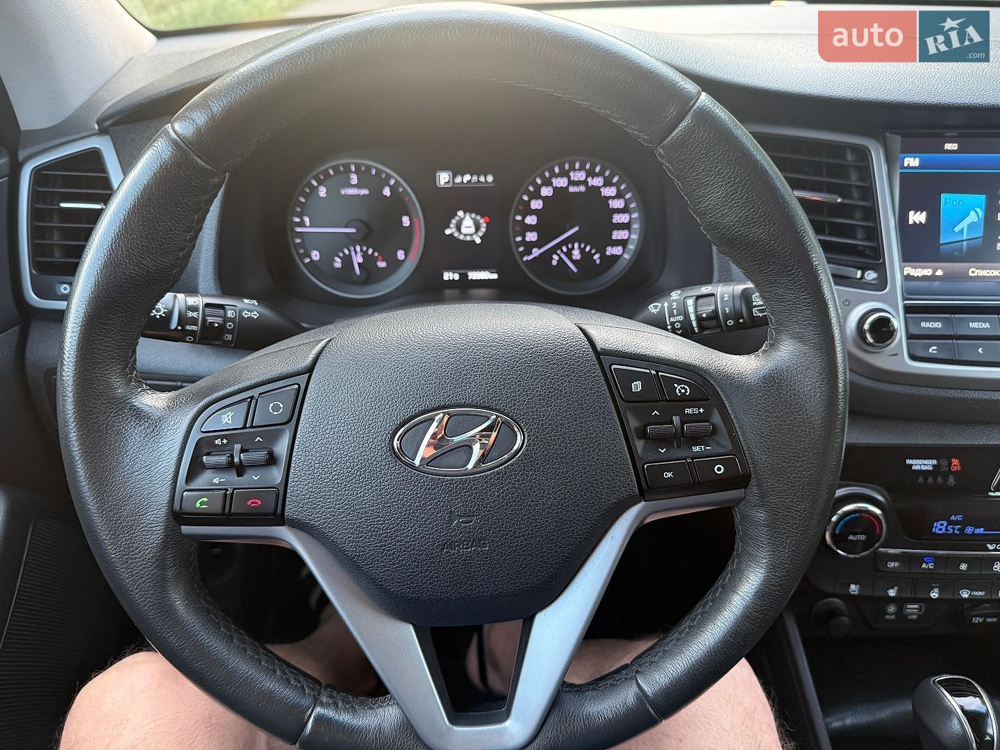 Hyundai Tucson 2017 VIN TMAJ381ADHJ393183 фото оголошення 59 з 60