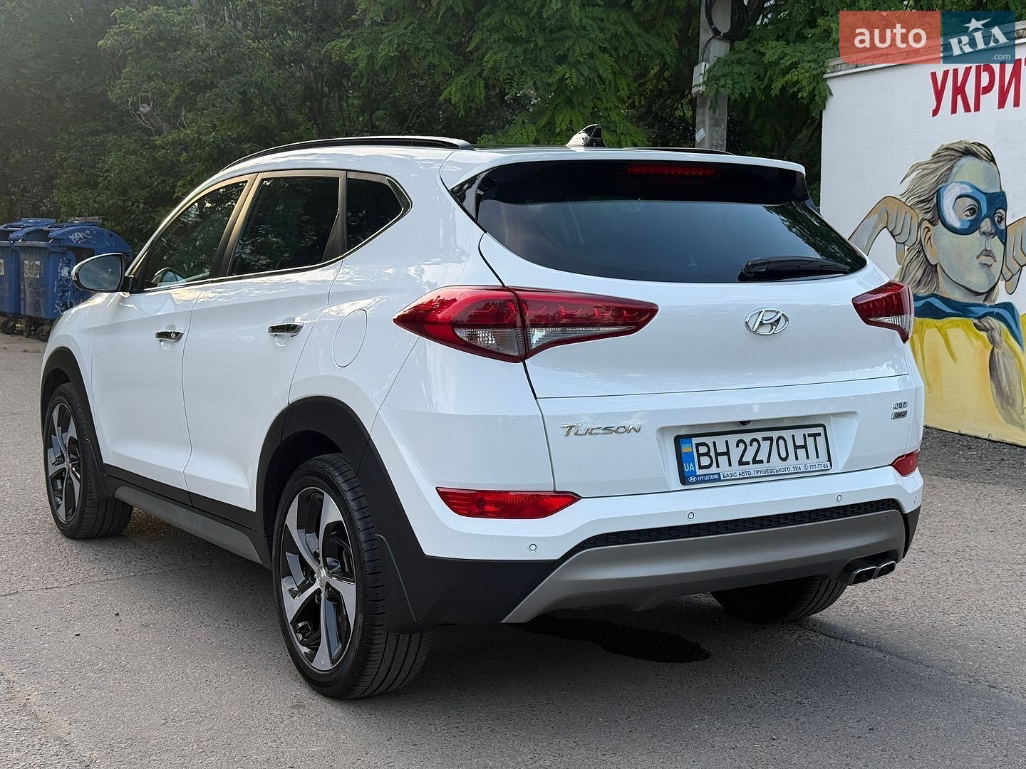 Hyundai Tucson 2017 VIN TMAJ381ADHJ393183 фото оголошення 14 з 60