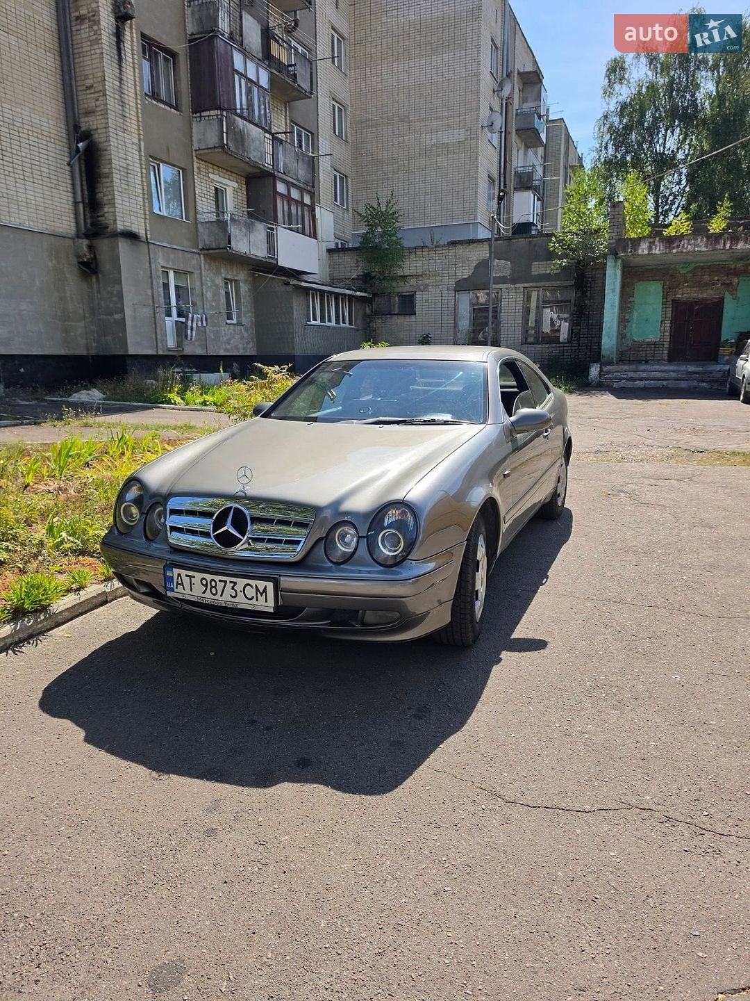Mercedes-Benz CLK-Class 1998 VIN WDB2083471F076441 фото оголошення 8 з 8