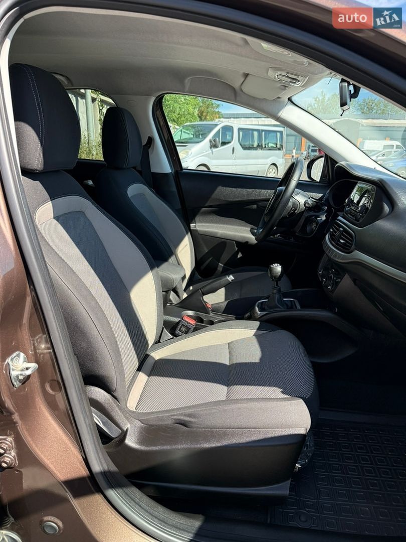 Fiat Tipo 2019 VIN ZFA35600006P31475 фото оголошення 16 з 34