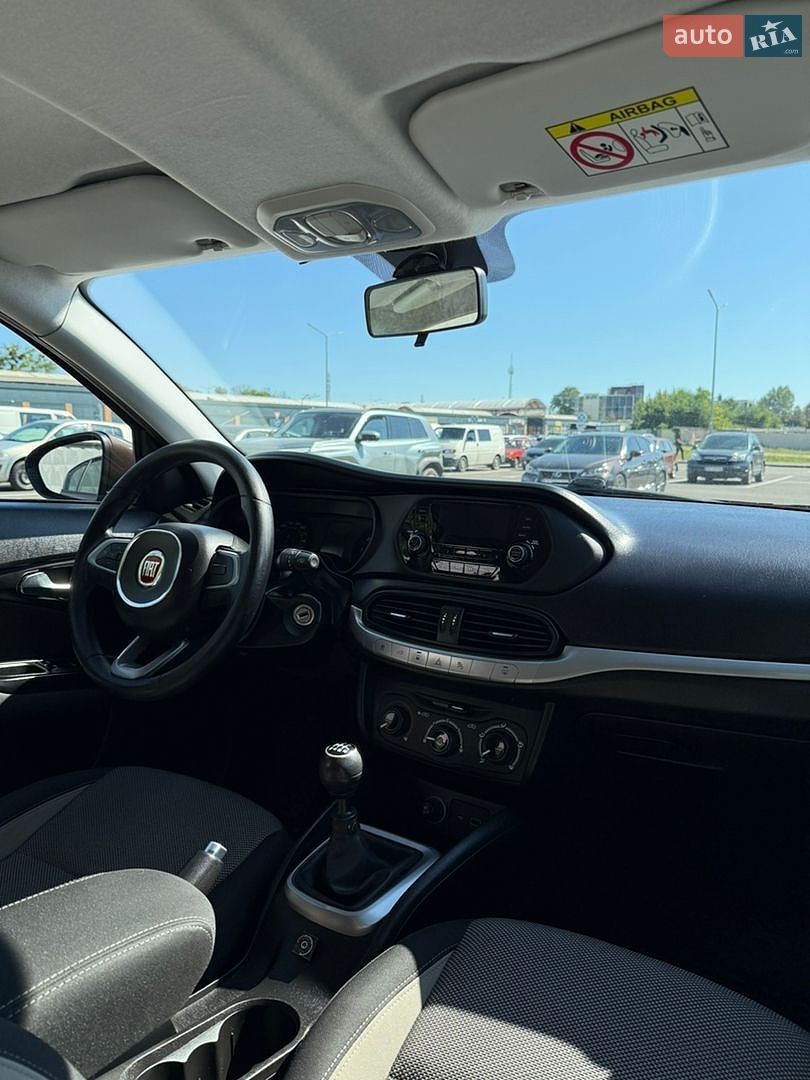 Fiat Tipo 2019 VIN ZFA35600006P31475 фото оголошення 20 з 34