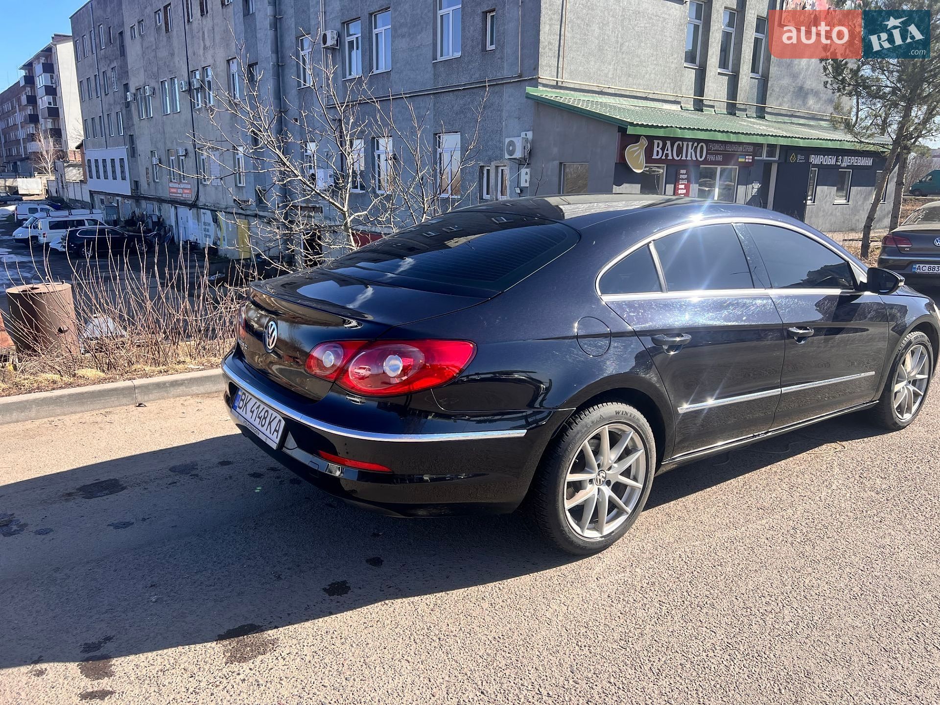 Volkswagen CC / Passat CC 2011 VIN WVWZZZ3CZCE549306 фото оголошення 3 з 6