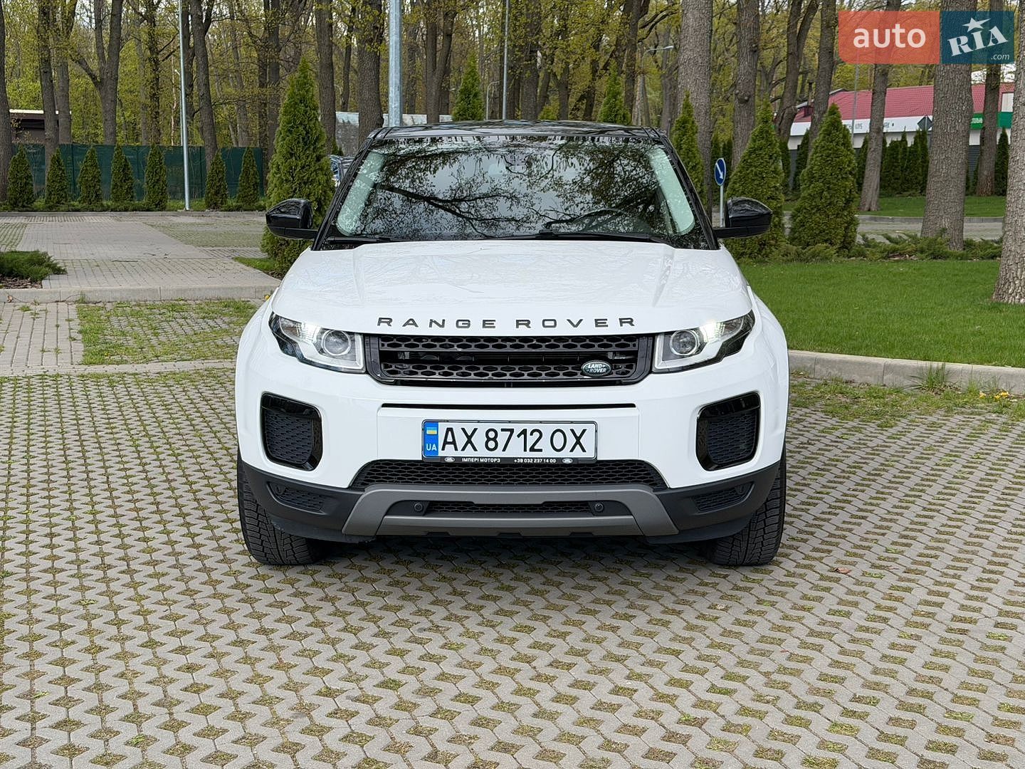Land Rover Range Rover Evoque 2018 VIN SALVA2BN0KH340639 фото оголошення 2 з 13