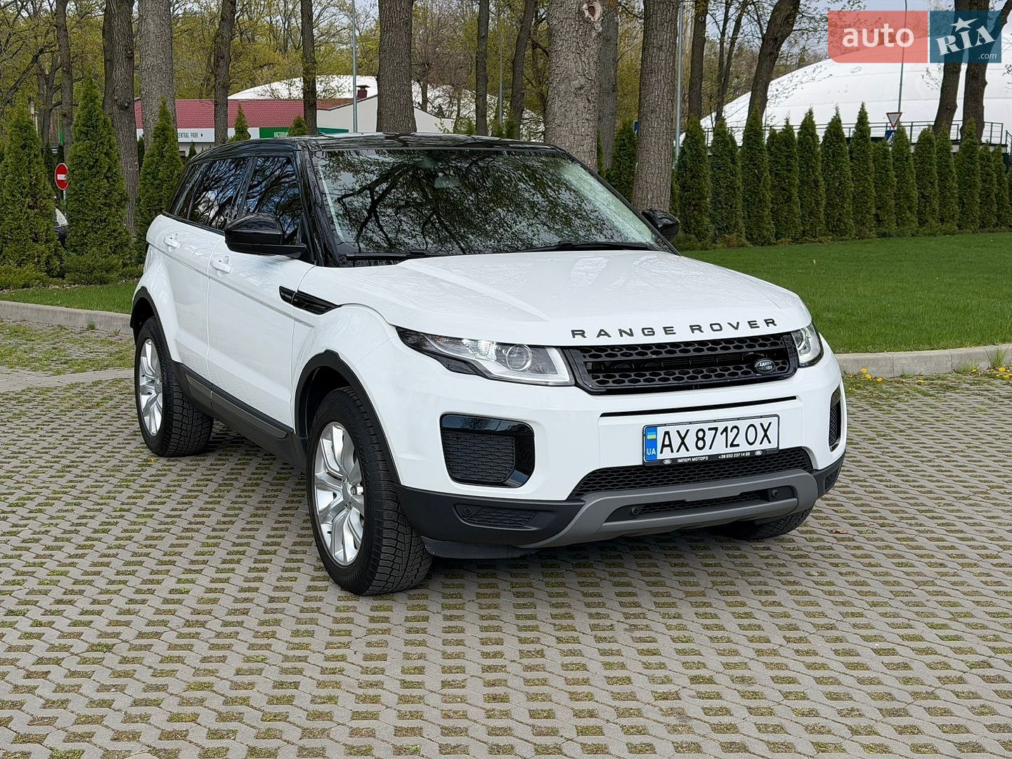 Land Rover Range Rover Evoque 2018 VIN SALVA2BN0KH340639 фото оголошення 3 з 13