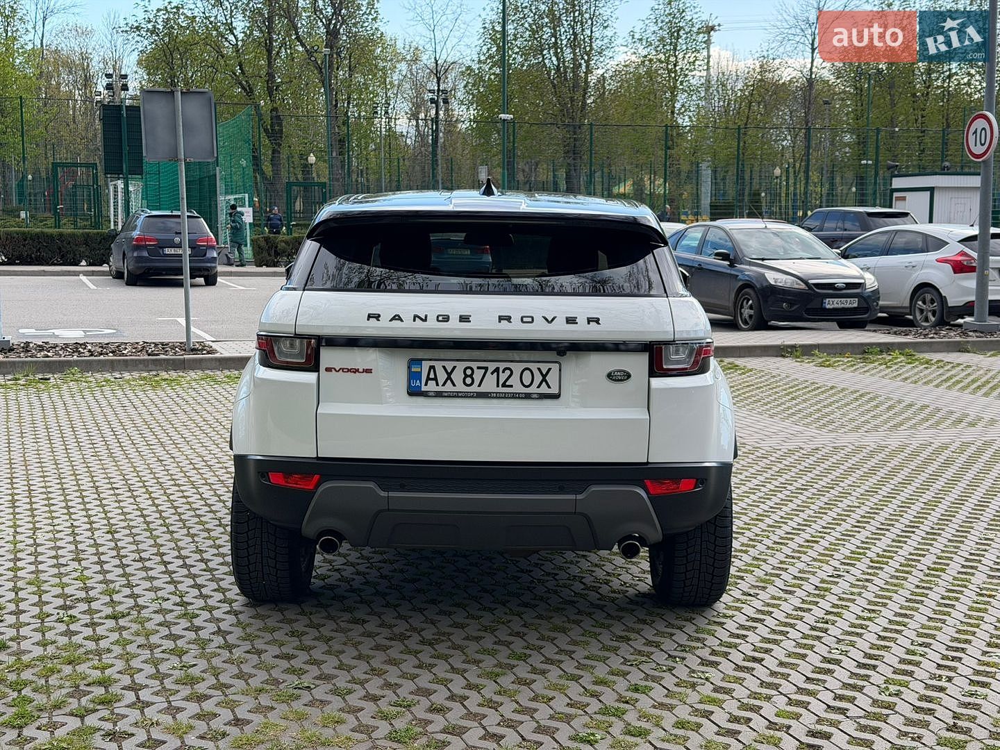 Land Rover Range Rover Evoque 2018 VIN SALVA2BN0KH340639 фото оголошення 6 з 13
