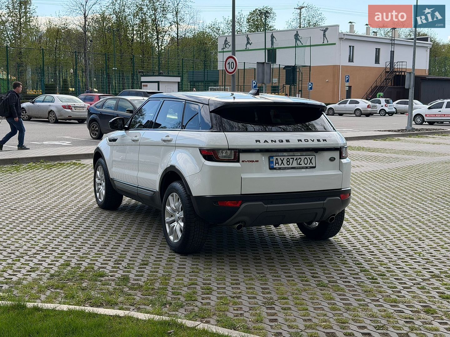Land Rover Range Rover Evoque 2018 VIN SALVA2BN0KH340639 фото оголошення 7 з 13