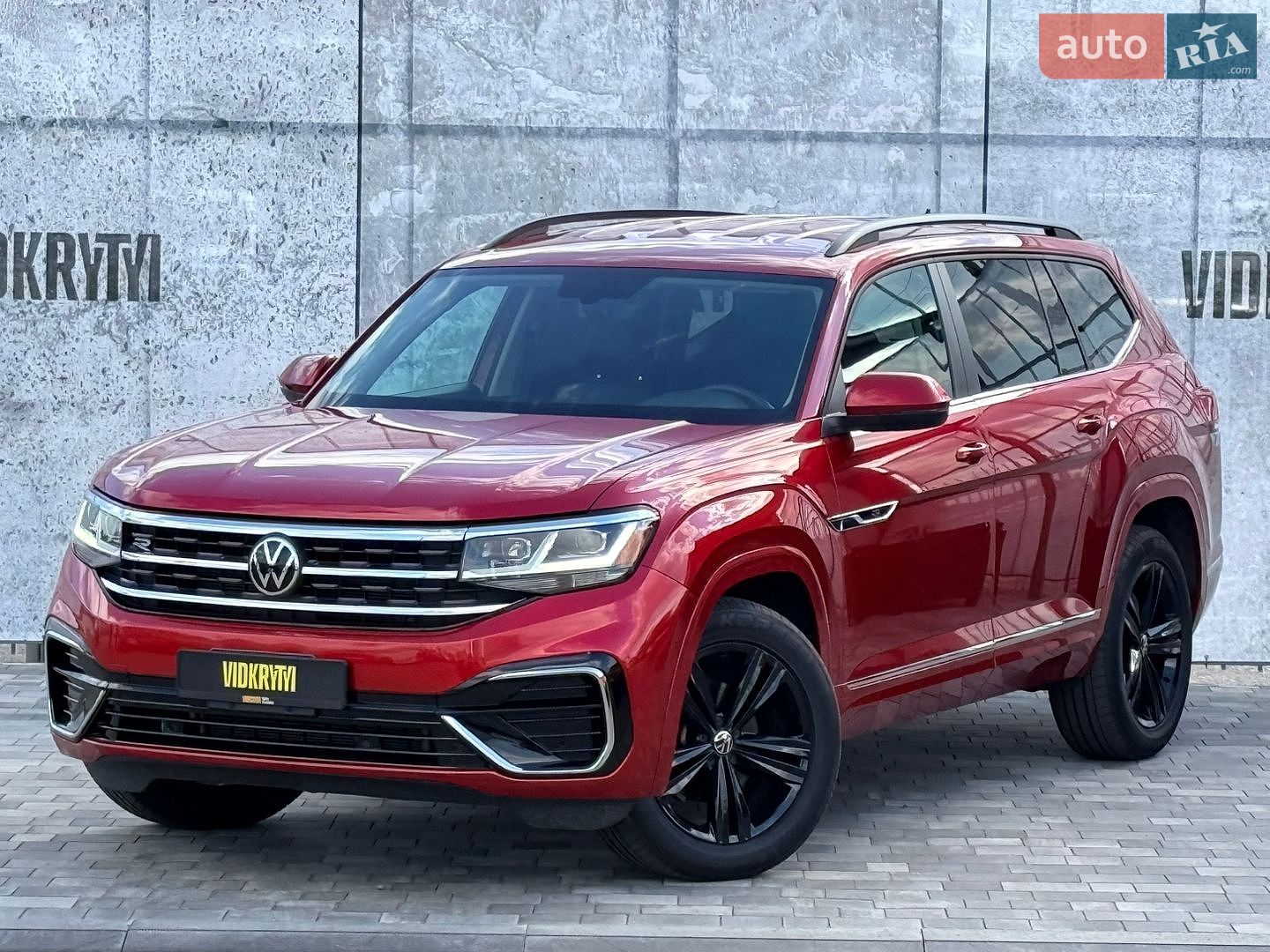 Volkswagen Atlas 2020 VIN 1V2NR2CA8MC531610 фото оголошення 2 з 52