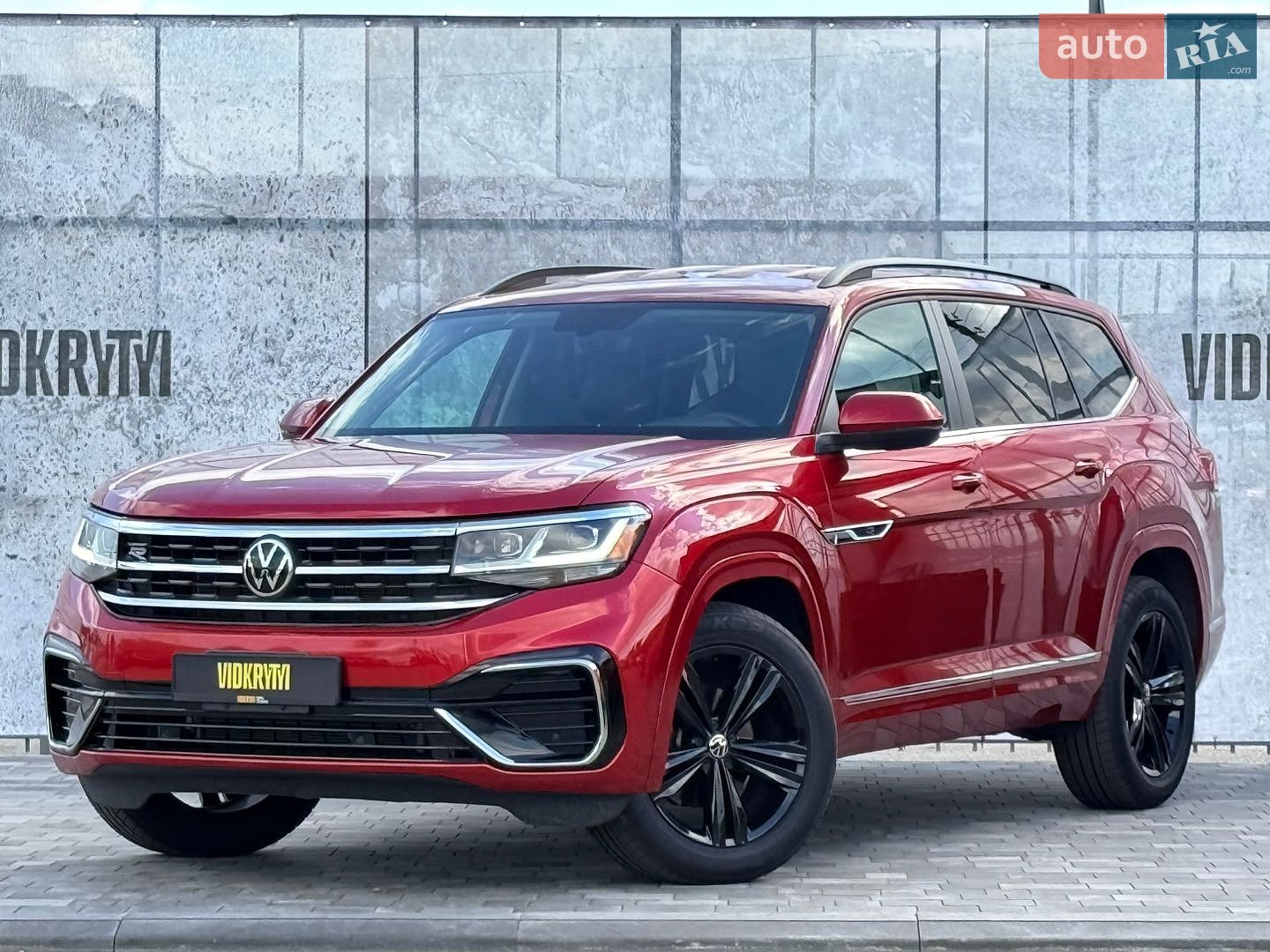 Volkswagen Atlas 2020 VIN 1V2NR2CA8MC531610 фото оголошення 4 з 52