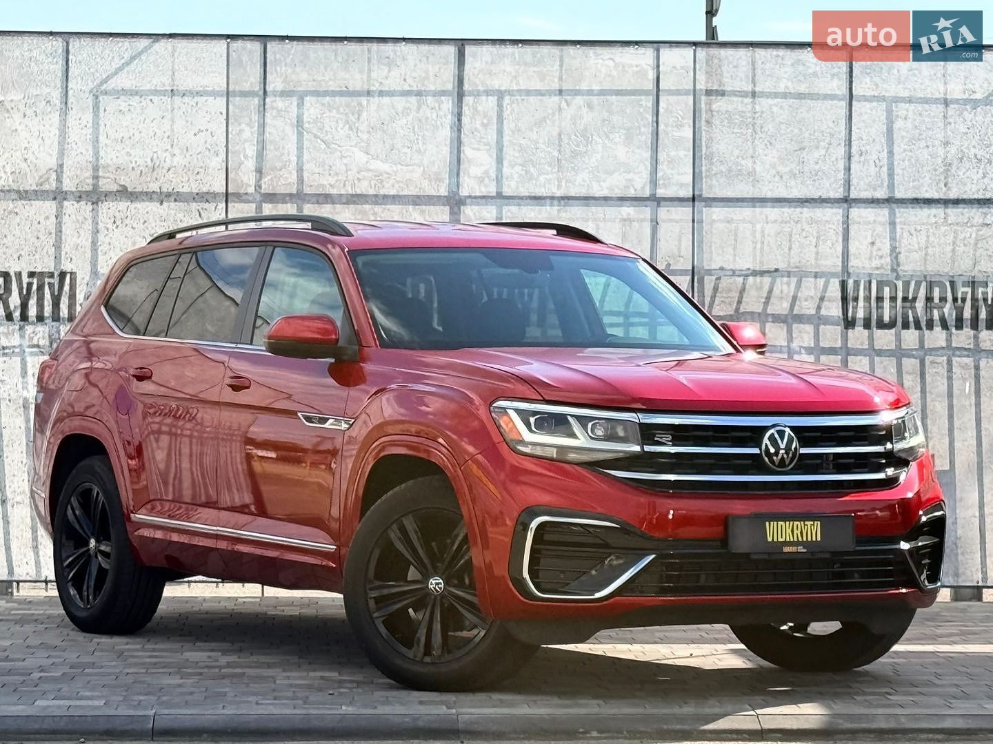 Volkswagen Atlas 2020 VIN 1V2NR2CA8MC531610 фото оголошення 6 з 52