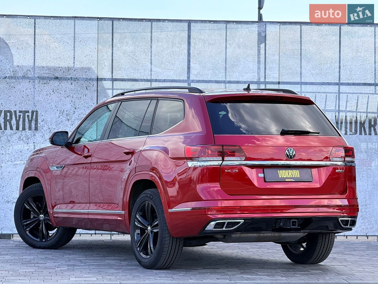 Volkswagen Atlas 2020 VIN 1V2NR2CA8MC531610 фото оголошення 18 з 52