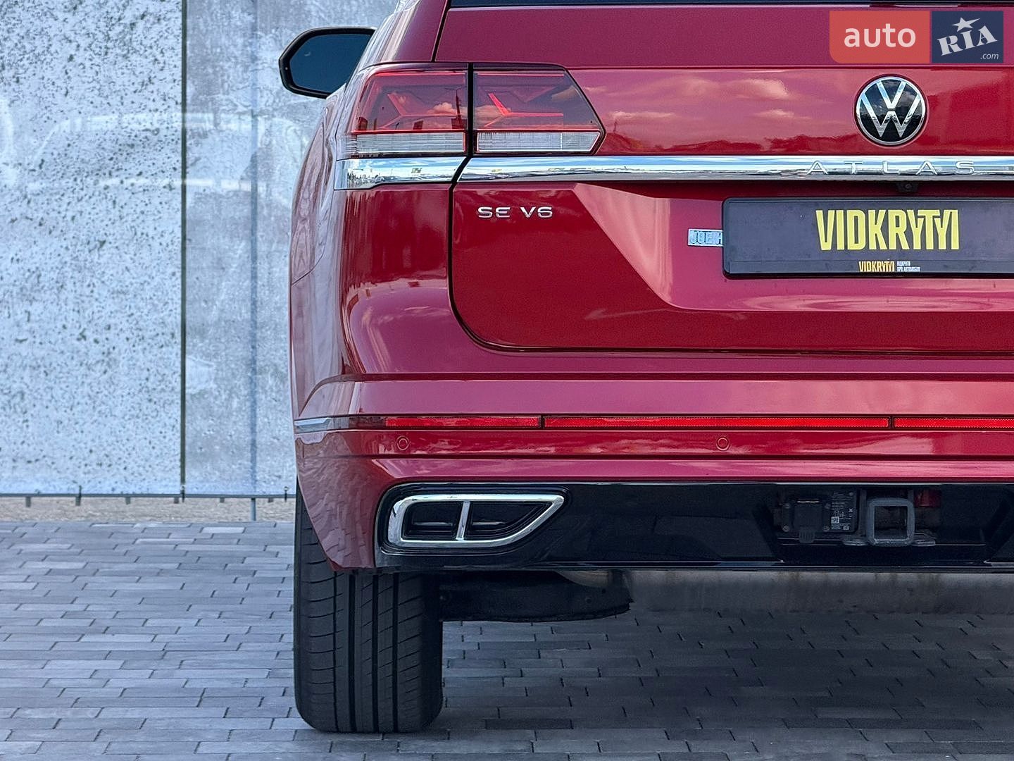 Volkswagen Atlas 2020 VIN 1V2NR2CA8MC531610 фото оголошення 23 з 52