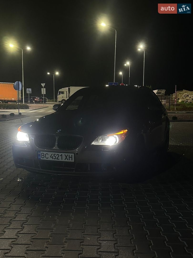 BMW 5 Series 2005 VIN WBANE31070B948825 фото оголошення 2 з 24
