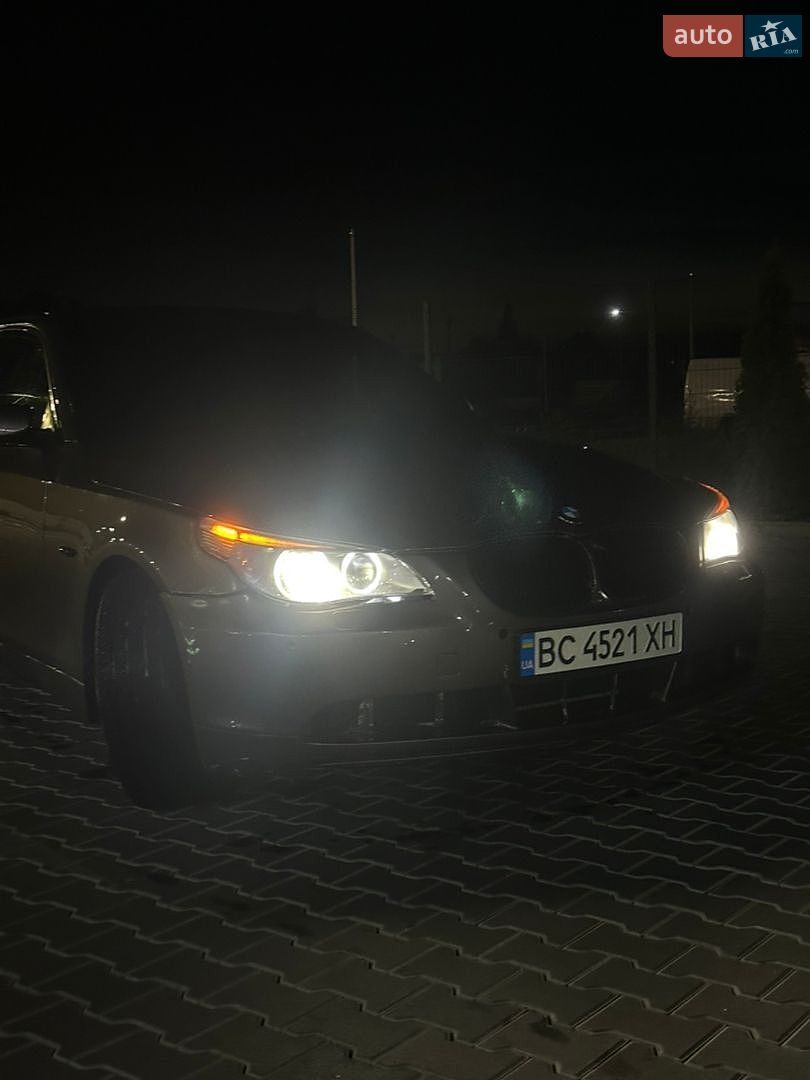 BMW 5 Series 2005 VIN WBANE31070B948825 фото оголошення 3 з 24
