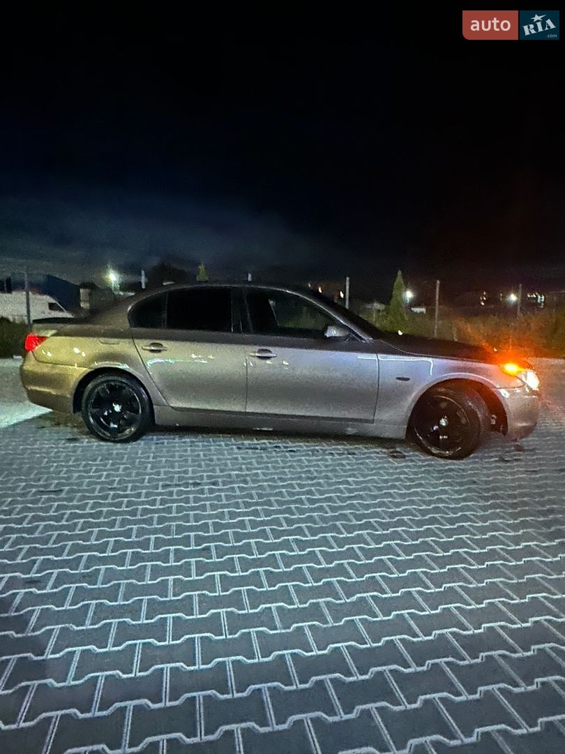 BMW 5 Series 2005 VIN WBANE31070B948825 фото оголошення 4 з 24