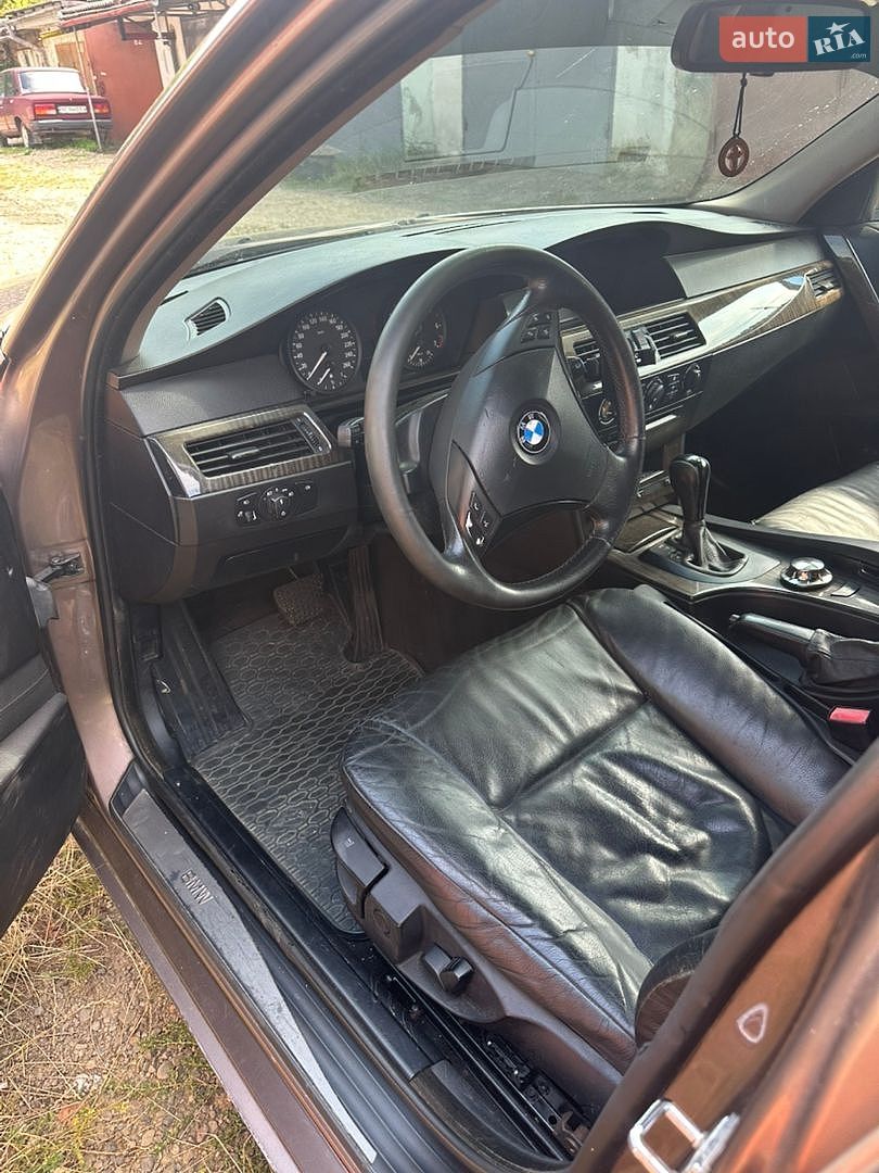 BMW 5 Series 2005 VIN WBANE31070B948825 фото оголошення 7 з 24