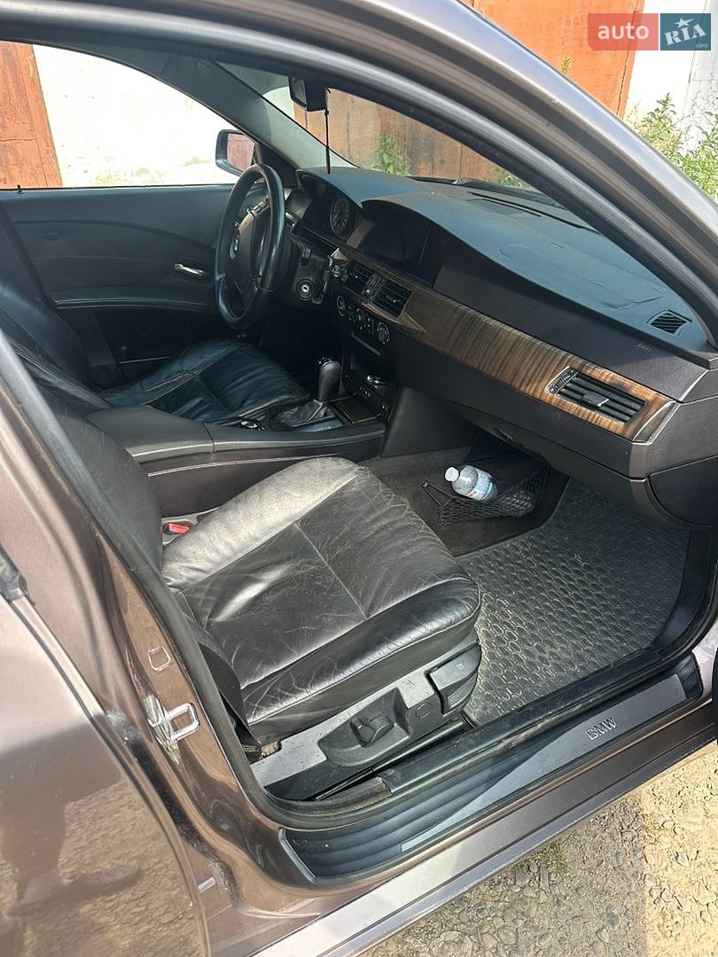 BMW 5 Series 2005 VIN WBANE31070B948825 фото оголошення 8 з 24