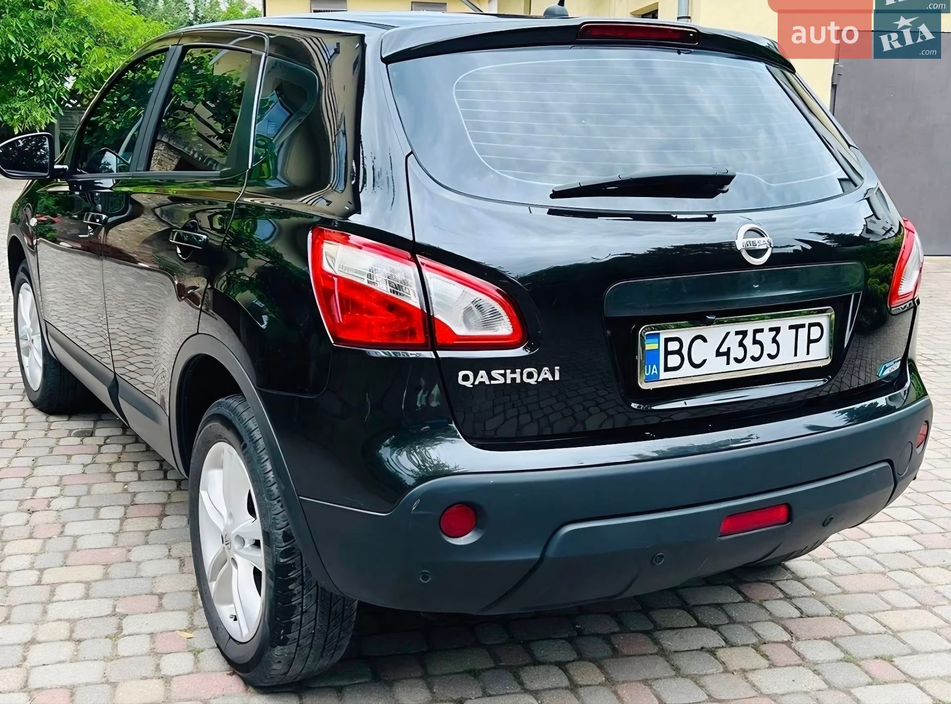 Nissan Qashqai 2011 VIN SJNFCAJ10U2316480 фото оголошення 4 з 18