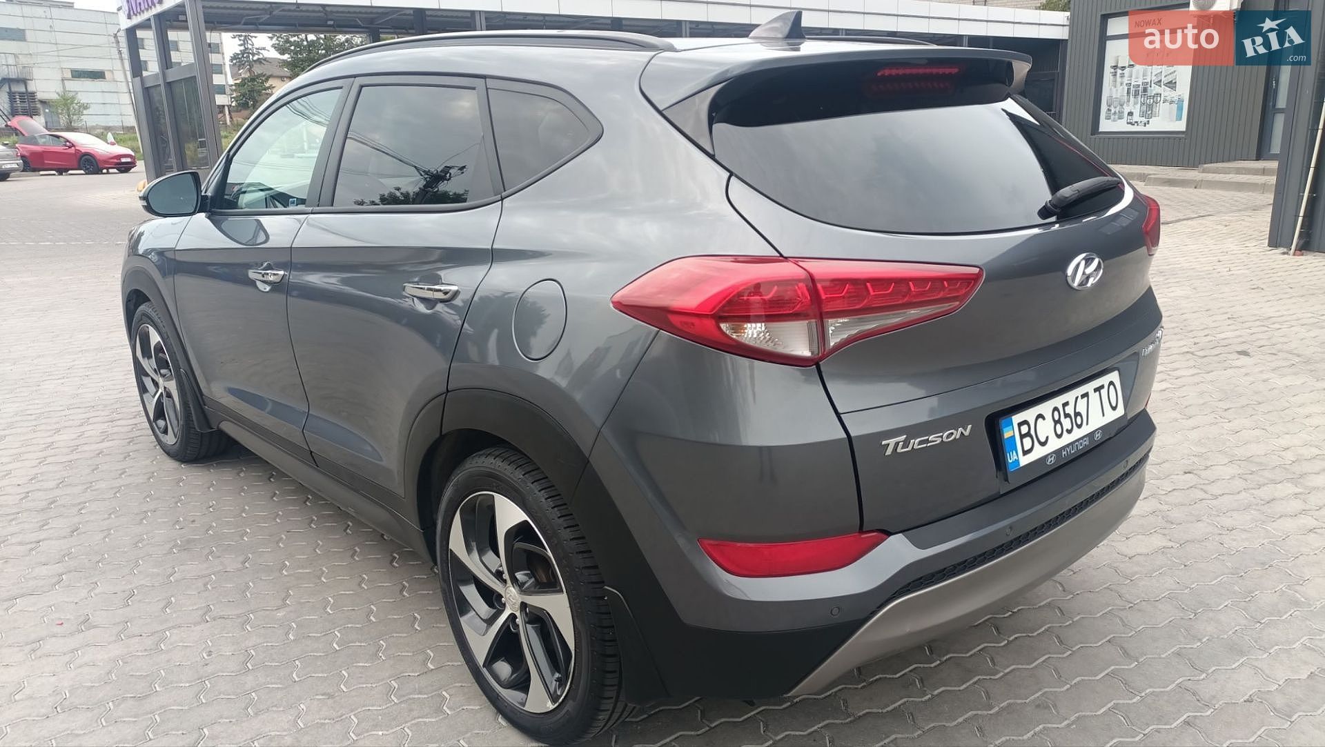 Hyundai Tucson 2016 VIN KM8J33A21GU236720 фото оголошення 6 з 27
