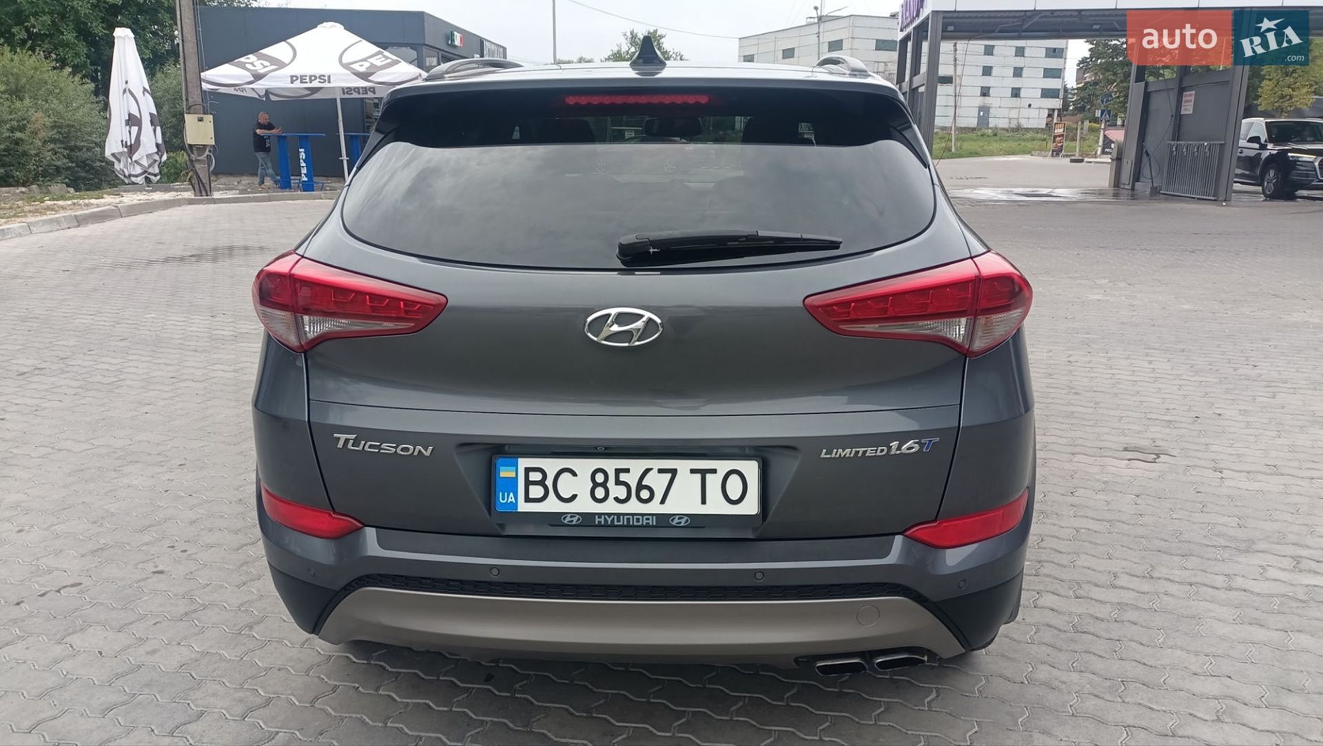 Hyundai Tucson 2016 VIN KM8J33A21GU236720 фото оголошення 5 з 27