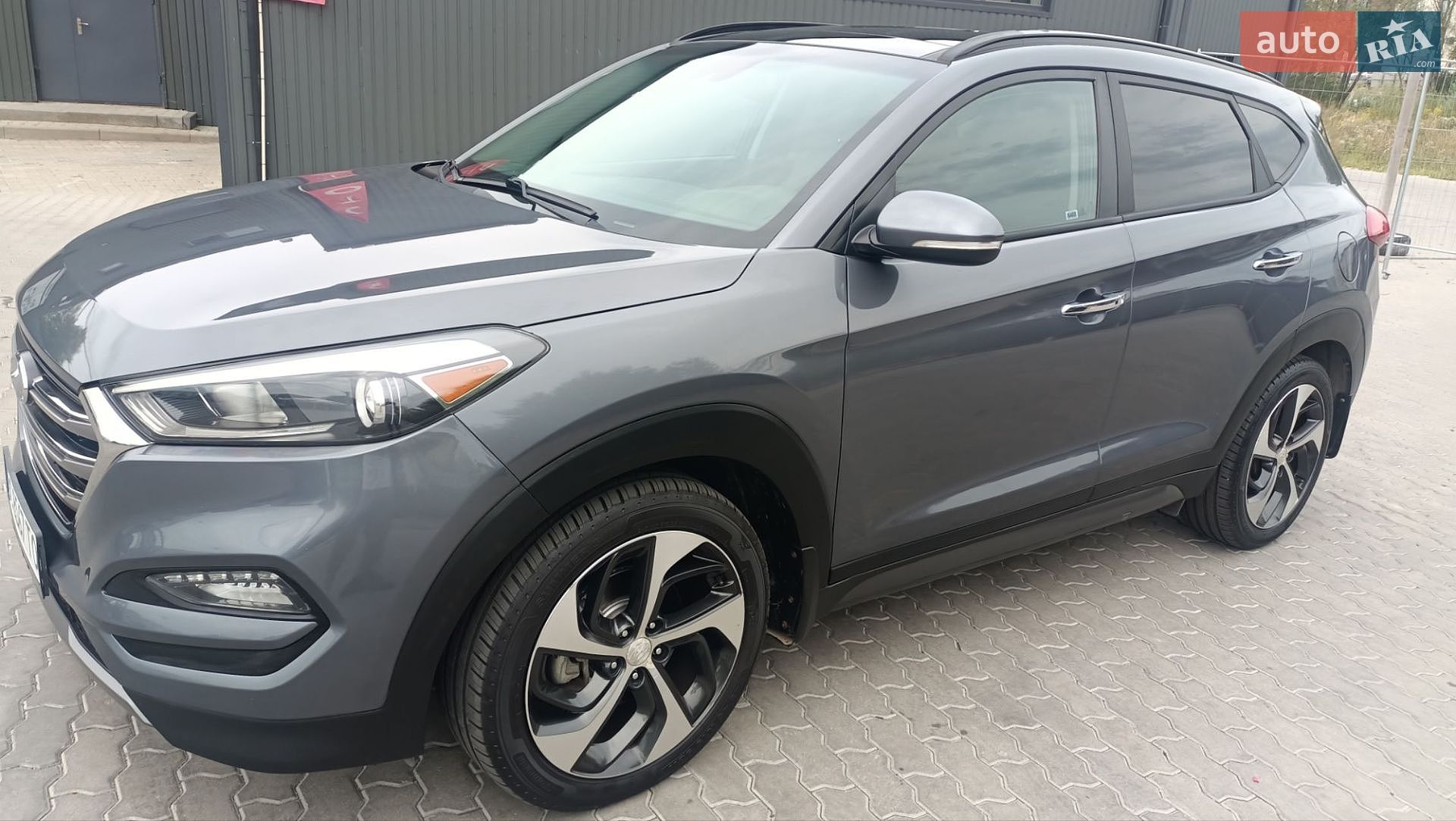 Hyundai Tucson 2016 VIN KM8J33A21GU236720 фото оголошення 8 з 27