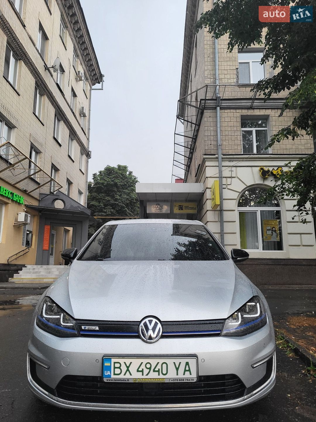 Volkswagen e-Golf 2015 VIN WVWZZZAUZGW902630 фото оголошення 2 з 43