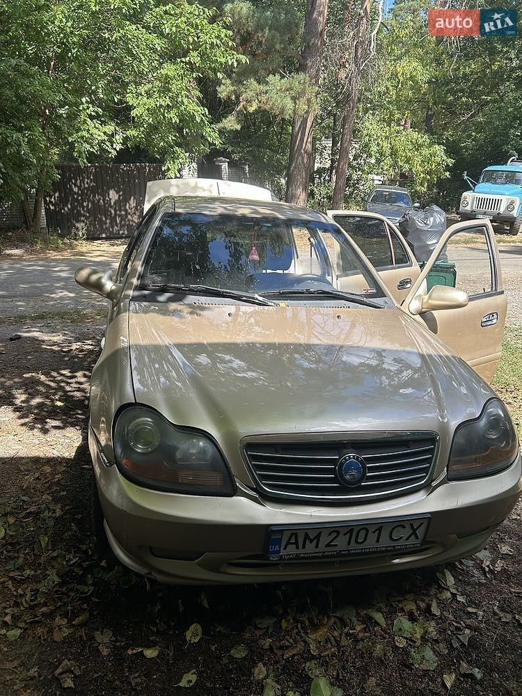 Geely CK 2008 VIN Y7CMR715180090746 фото оголошення 2 з 7
