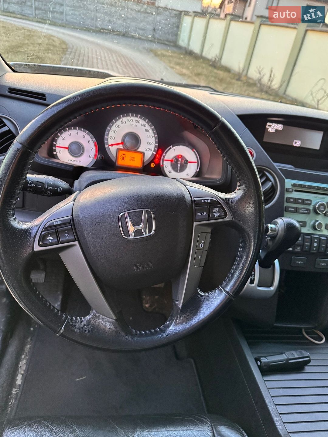Honda Pilot 2011 VIN 5FNYF4880BB401405 фото оголошення 8 з 27