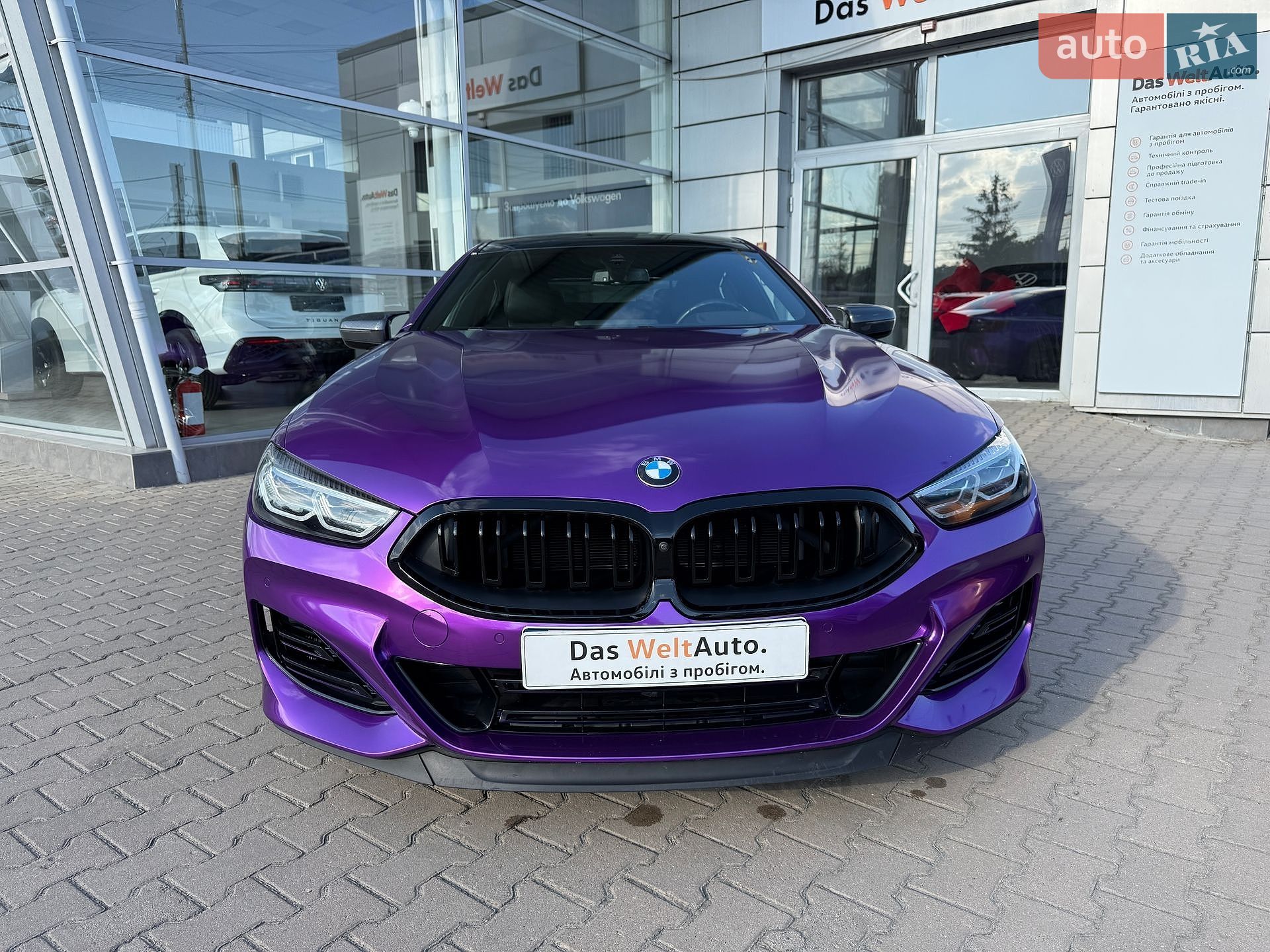 BMW 8 Series Gran Coupe 2022 VIN WBAGV4C05PCL67212 фото оголошення 4 з 32