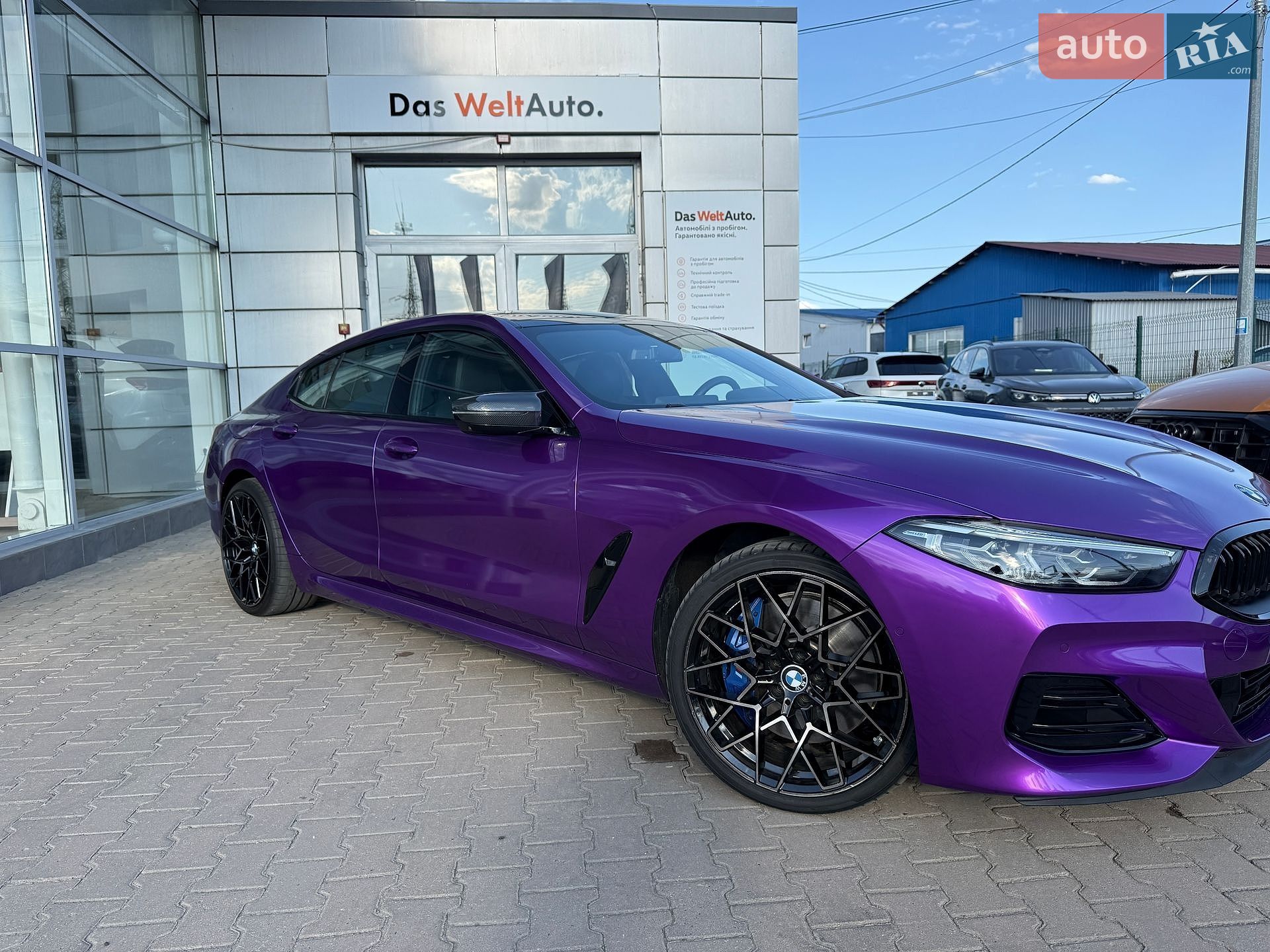 BMW 8 Series Gran Coupe 2022 VIN WBAGV4C05PCL67212 фото оголошення 6 з 32
