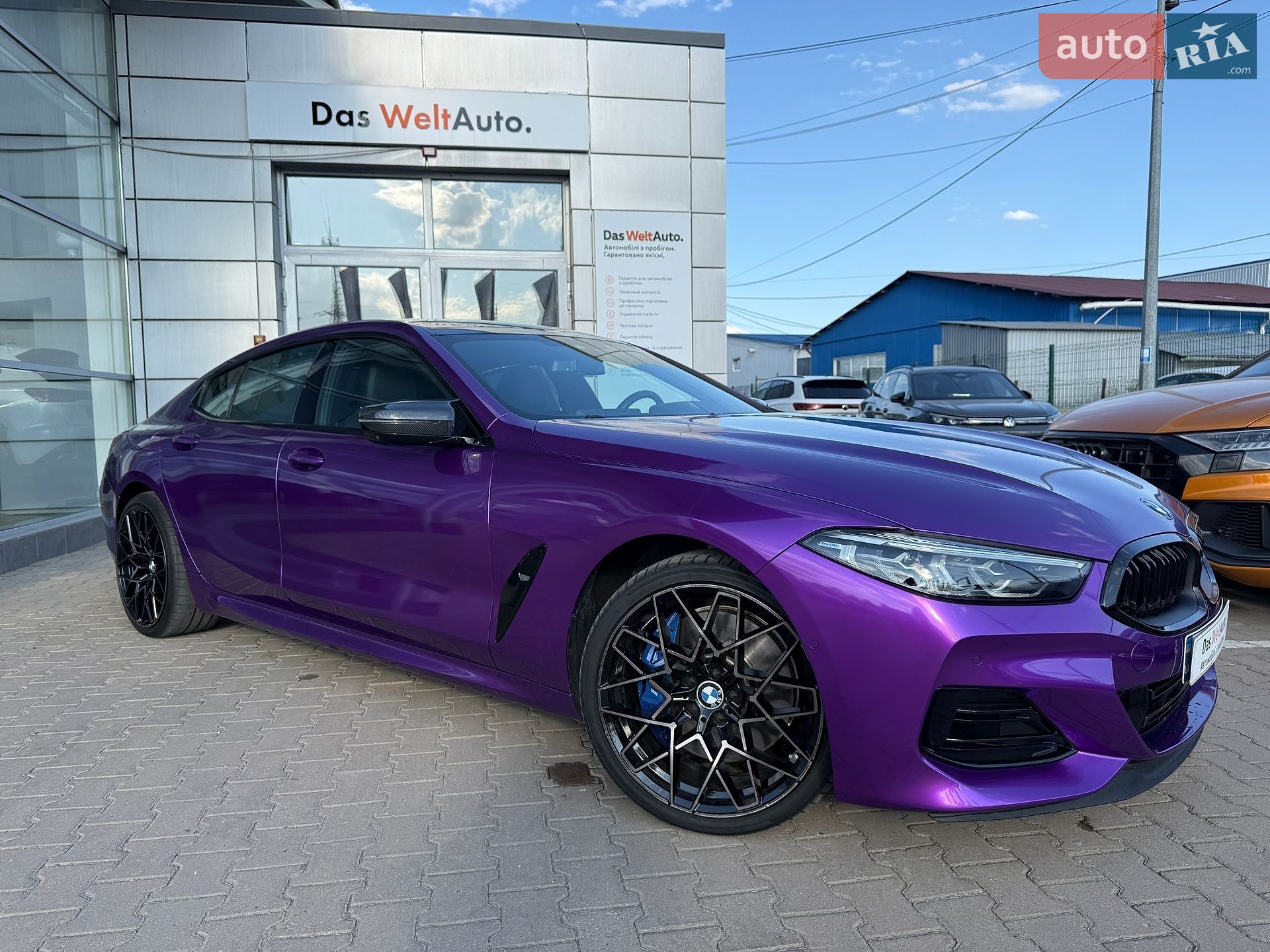 BMW 8 Series Gran Coupe 2022 VIN WBAGV4C05PCL67212 фото оголошення 7 з 32