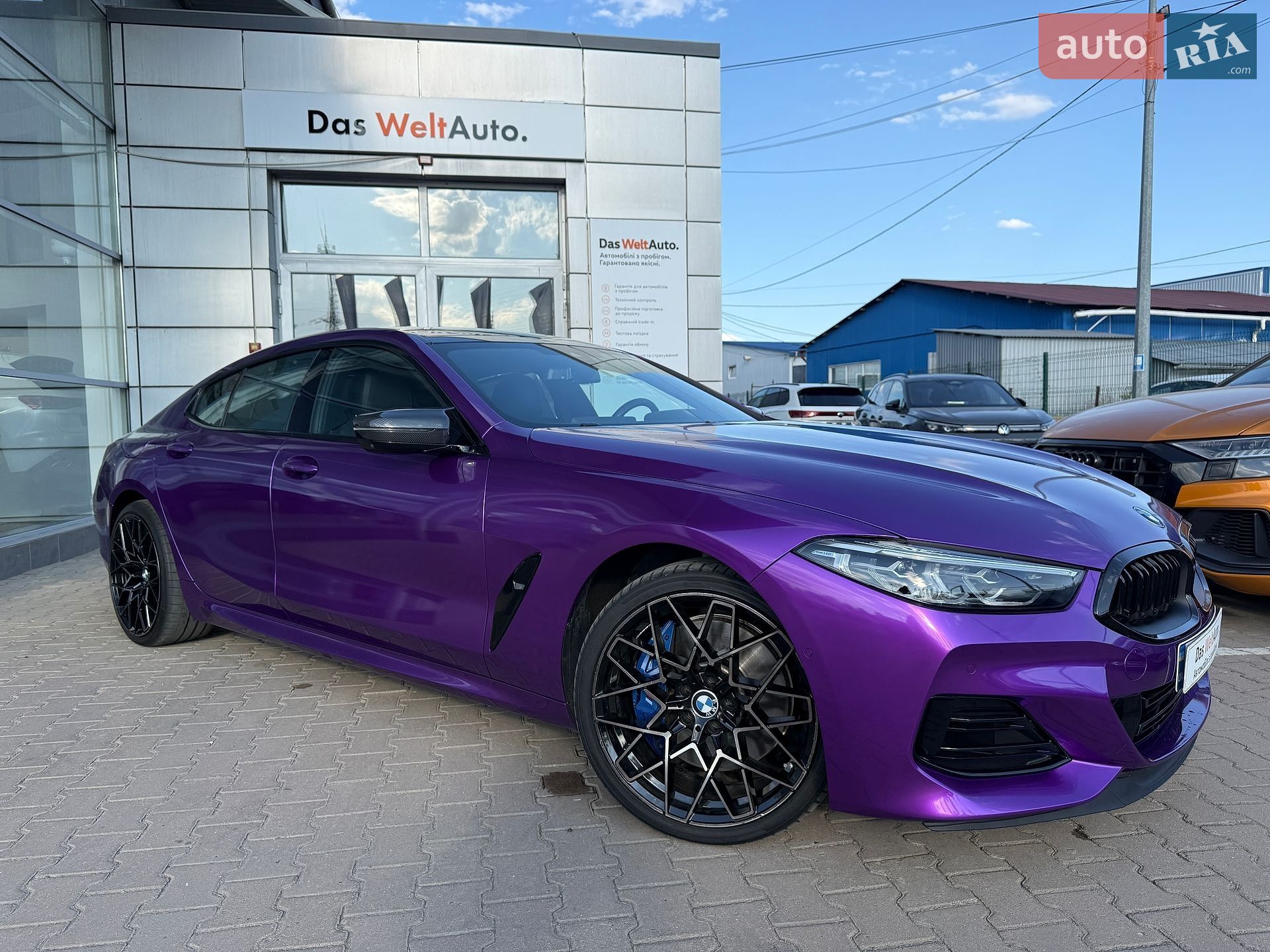 BMW 8 Series Gran Coupe 2022 VIN WBAGV4C05PCL67212 фото оголошення 8 з 32