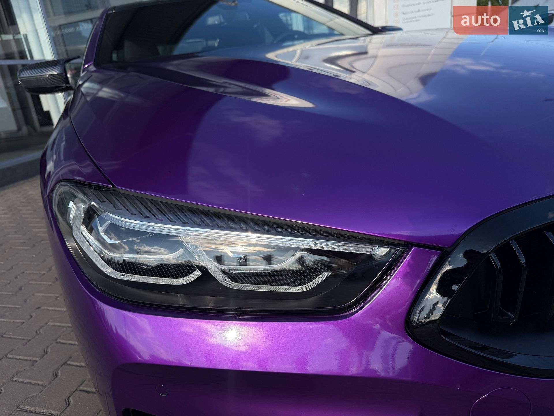 BMW 8 Series Gran Coupe 2022 VIN WBAGV4C05PCL67212 фото оголошення 9 з 32