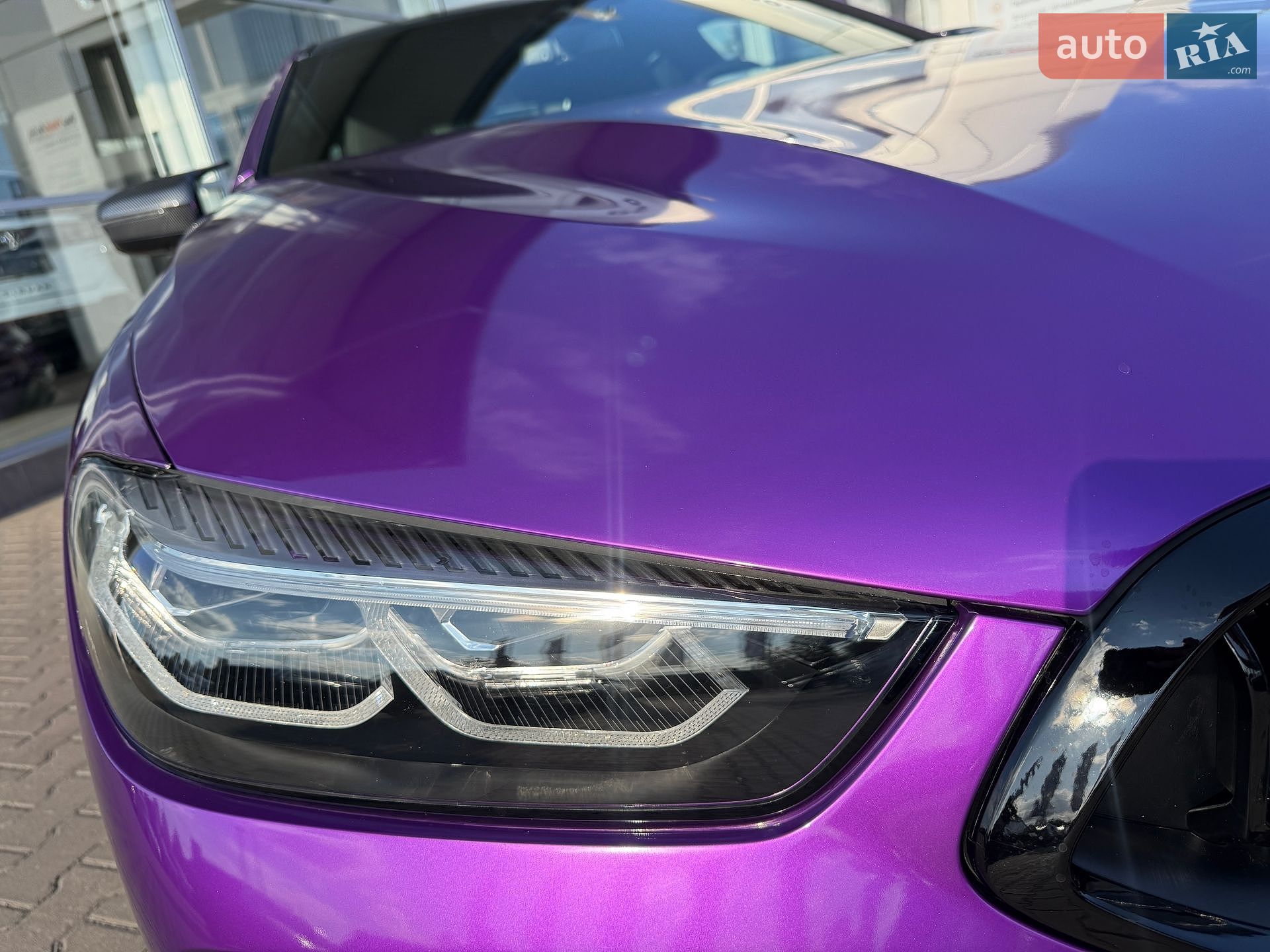BMW 8 Series Gran Coupe 2022 VIN WBAGV4C05PCL67212 фото оголошення 13 з 32