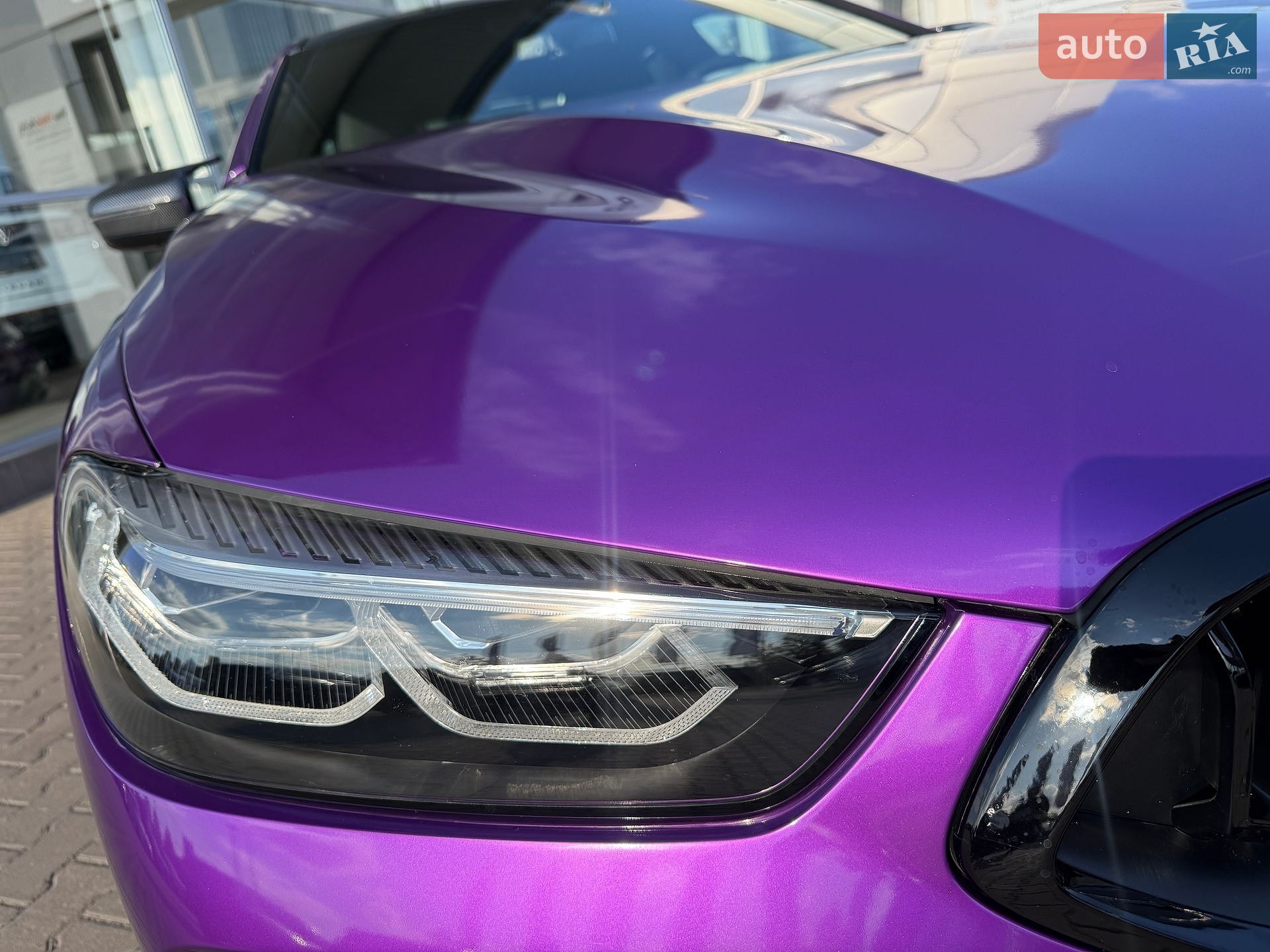 BMW 8 Series Gran Coupe 2022 VIN WBAGV4C05PCL67212 фото оголошення 12 з 32