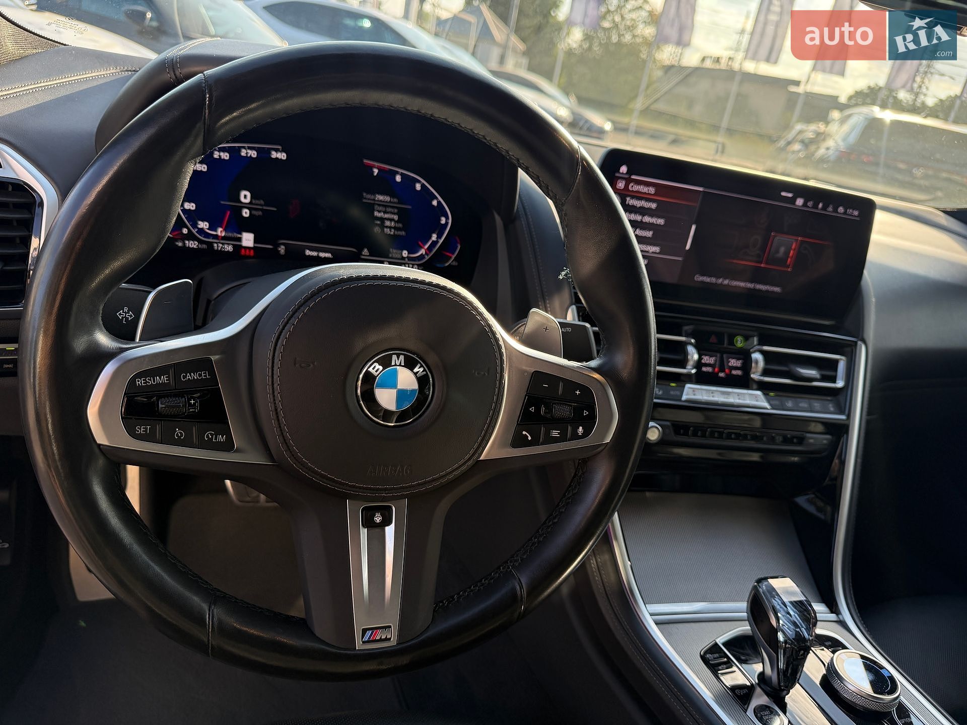 BMW 8 Series Gran Coupe 2022 VIN WBAGV4C05PCL67212 фото оголошення 17 з 32
