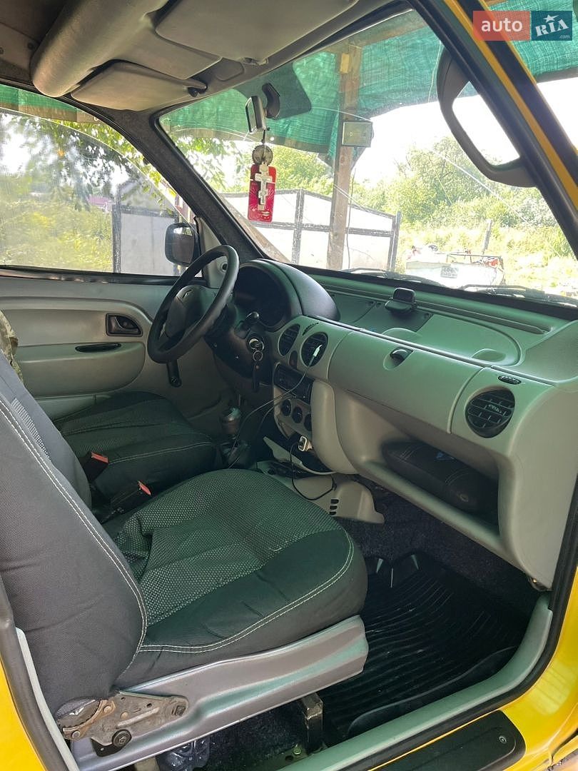 Renault Kangoo 2003 VIN VF1FC0NAF27200924 фото оголошення 8 з 14