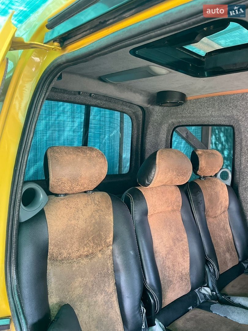 Renault Kangoo 2003 VIN VF1FC0NAF27200924 фото оголошення 12 з 14