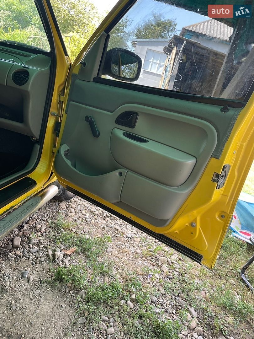 Renault Kangoo 2003 VIN VF1FC0NAF27200924 фото оголошення 10 з 14