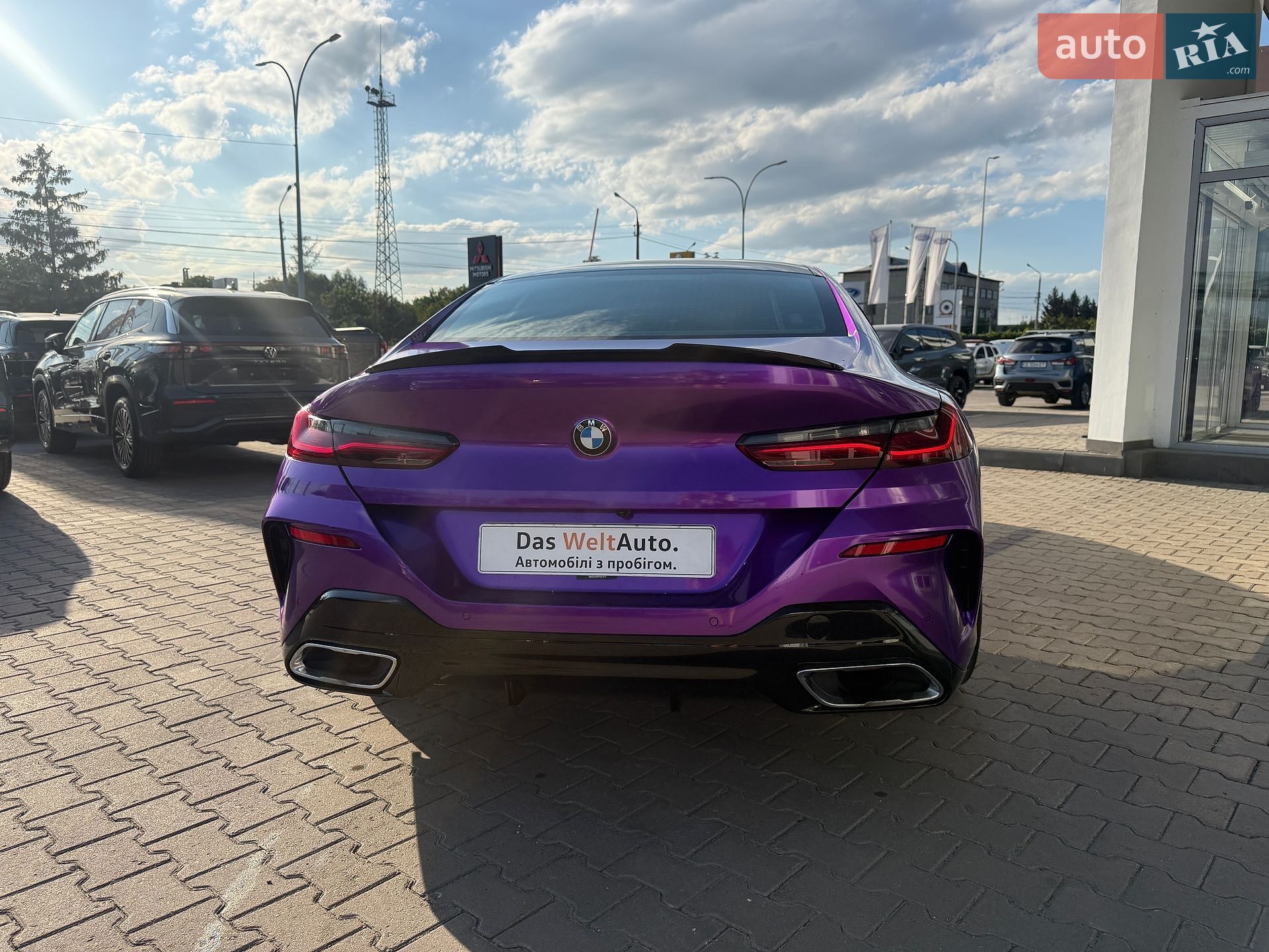 BMW 8 Series Gran Coupe 2022 VIN WBAGV4C05PCL67212 фото оголошення 20 з 32